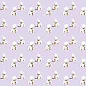 Baby Pelouche lilac