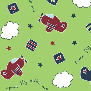 Come fly with me!