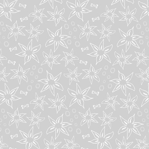 lillies-grey