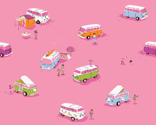 Busses Pink 