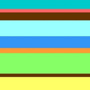 Sweet Beginnings Stripe