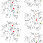 VINTAGE SWEETHEART SWEETS