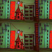 village square (detail)