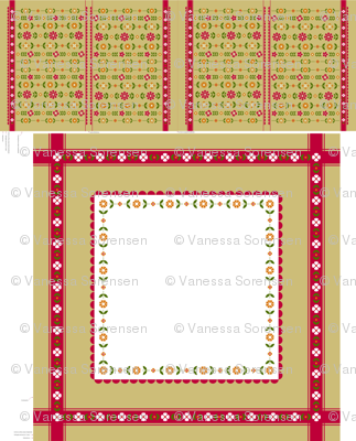 FolkTablecloth