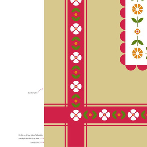 FolkTablecloth