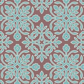 COCOA-BROWN_2_papercuts_diagonal_AQUA_cream-lines