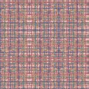 Pink Tweedy Plaid