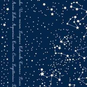 "Map" of our sky, border