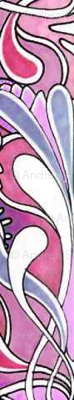 Swirlygig in pink