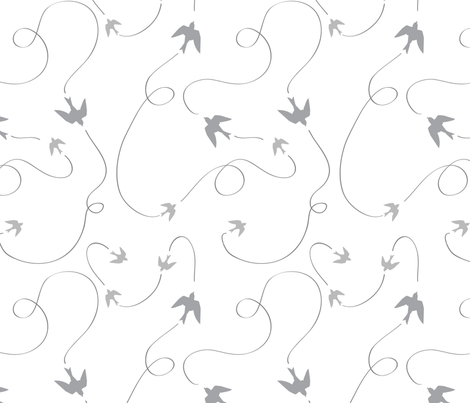 summer sky fabric by sonstnochwas on Spoonflower - custom fabric