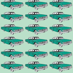 1960 Edsel Ranger on green