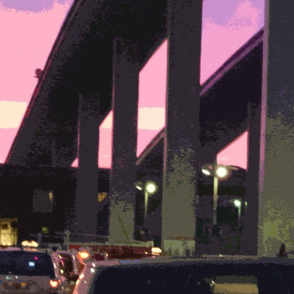 Sunrise at CDG, Futuristic Mode