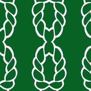 L ROPED-Dark Green