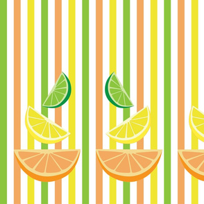 citrus stripe