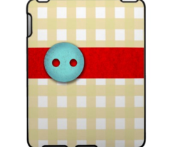 Gingham soft fabric
