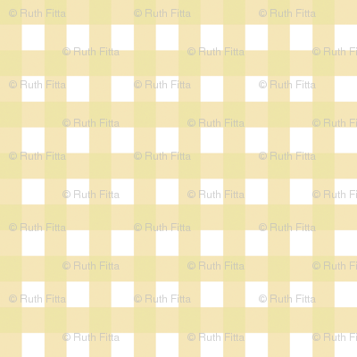 Gingham soft fabric