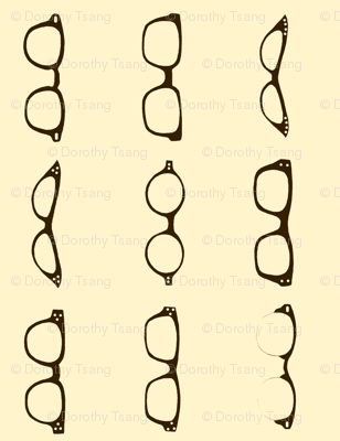 Retro Glasses Frames-ed