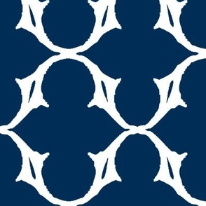 Frank-Navy Blue