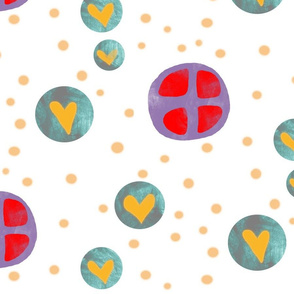 Summer Happy fabric