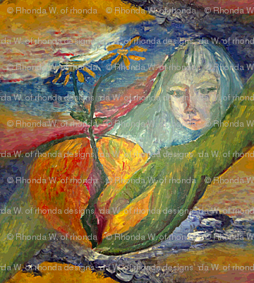 A Heaven in a Wild Flower - Large scale