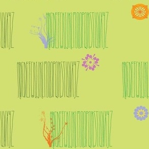 Garden Alphabet