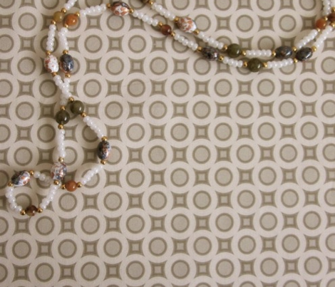 Beige Standard Circles © 2011 Gingezel Inc.™