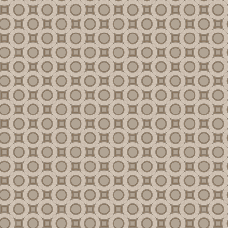 Beige Standard Circles © 2011 Gingezel Inc.™