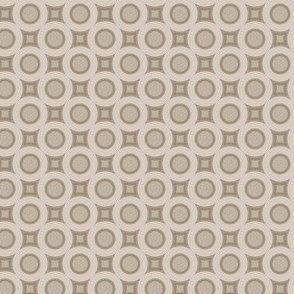Beige Standard Circles © 2011 Gingezel Inc.™