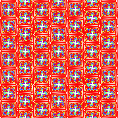 Spring Fling fabric by dolphinandcondor on Spoonflower - custom fabric