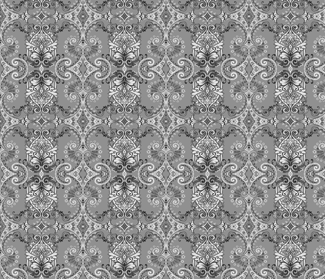ethnic_wallpapper fabric by thornbirds on Spoonflower - custom fabric