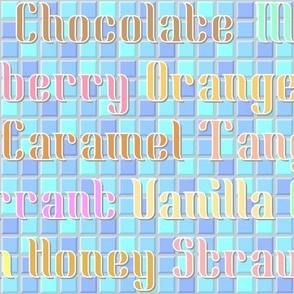 ice-cream flavours (large)