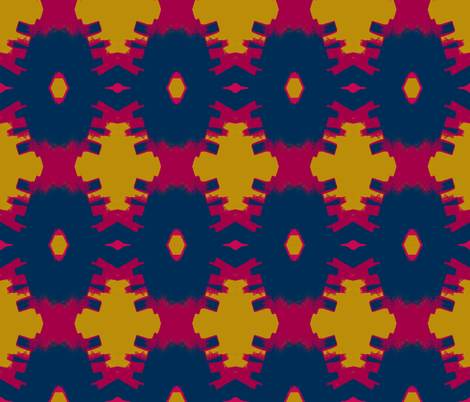 Stripped Gears 1 fabric by susaninparis on Spoonflower - custom fabric