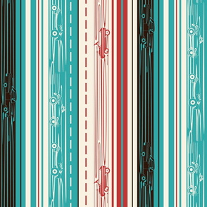 Lil' Racing Stripes