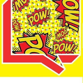 Comic In Blurb - Pow