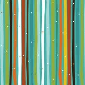 Stripey Beach Towel 