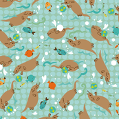 Wee Otter Take Care of Our Ocean Friends