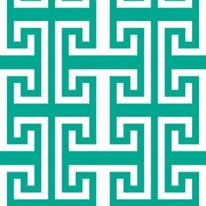 C Greek-Tiffany Blue