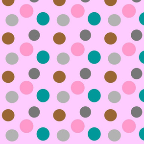 definitly dots in pink