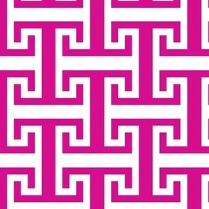 T Greek-Dark Pink