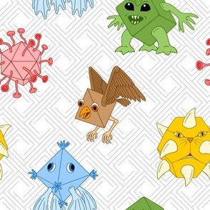 polyhedral monsters
