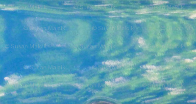 Surfer Ikat Plaid