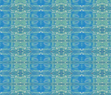 Surfer Ikat Plaid fabric by susaninparis on Spoonflower - custom fabric