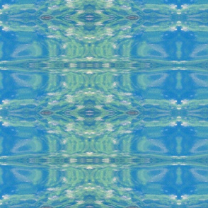 Surfer Ikat Plaid