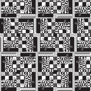 Quilted Vines