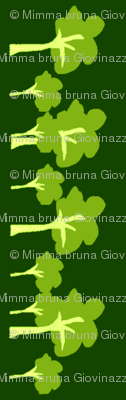woodland in green
