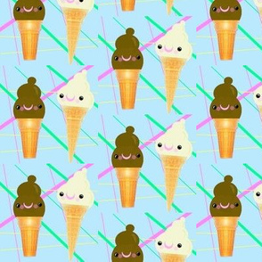 We all scream for ice cream!