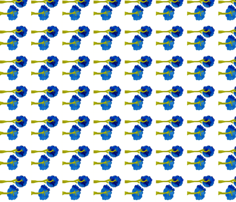 border_trees fabric by mimi&me on Spoonflower - custom fabric