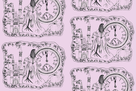 Once Upon a Time fabric by victoriagolden on Spoonflower - custom fabric