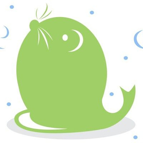 Baby Boy Antarctic Seal - Large
