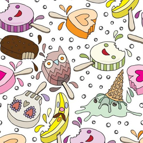 Ice Cream Crime Scene